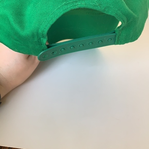 John Deere Snap Back Cotton Hat Green - Picture 4 of 6